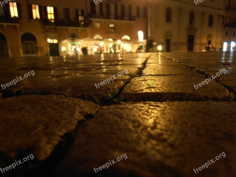 Soil Pavement Cobble Street Stone