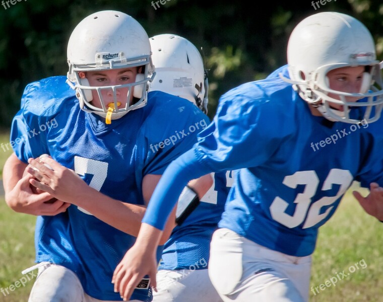 Player Football Sport Game Mouthguard