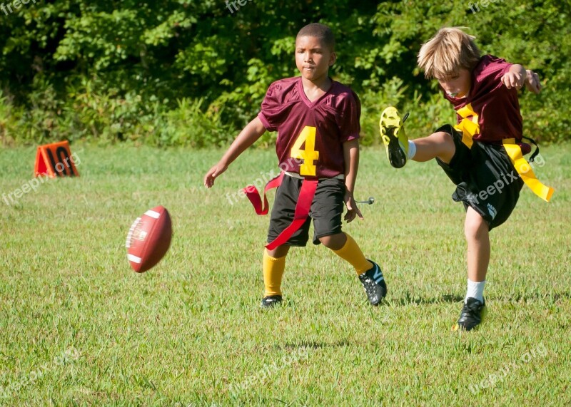 Flag Football Football Flag Sport Game