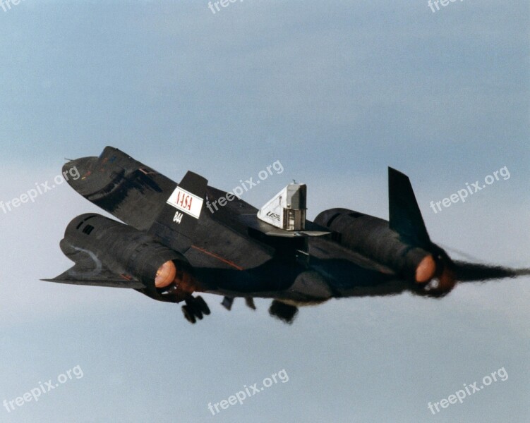 Jet Sr 71 Reconnaissance Aircraft Supersonic