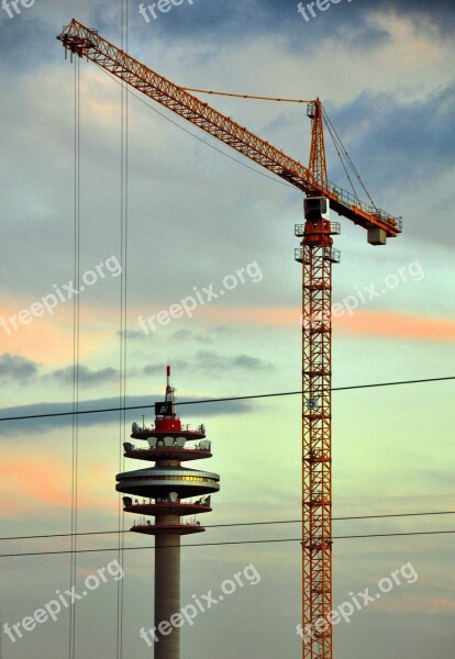 Crane Baukran Tower Load Crane Boom