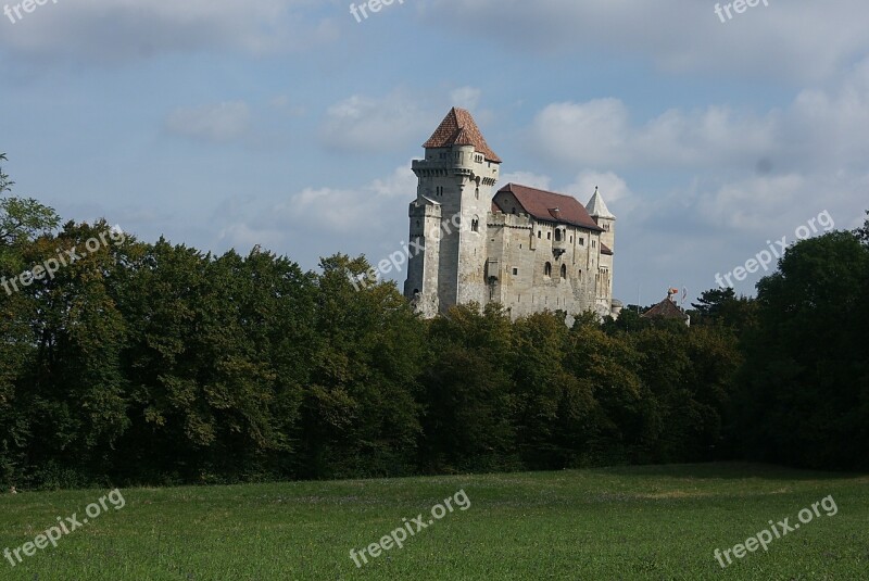 Liechtenstein Castle Moravia The Castle Free Photos