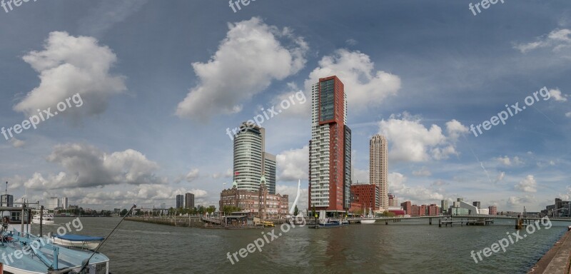 Rotterdam Rijnhaven Wilhelmina Pier Hotel New York Montevideo