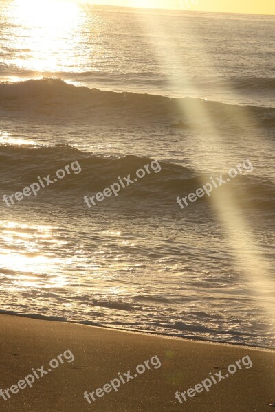 Sea Biarritz Beach France Sun