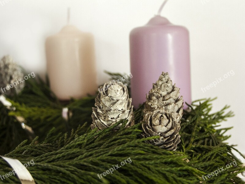 Advent Candle Christmas Oil Lamp Free Photos