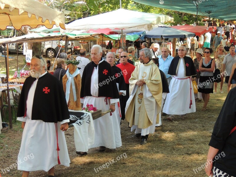 Penitents Procession Corsican Free Photos