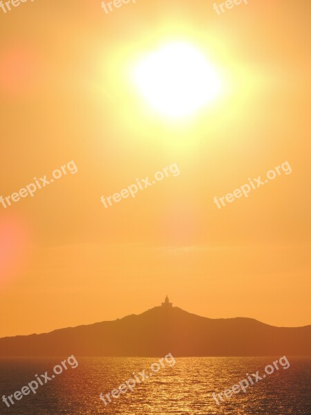 Corsican Islands Bloodthirsty France Sea