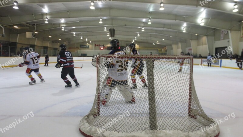 Hockey Arena Game Team Stick