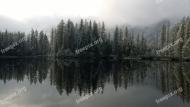 Poland Smreczyński Pond Tatry Mountains Glacial Lakes