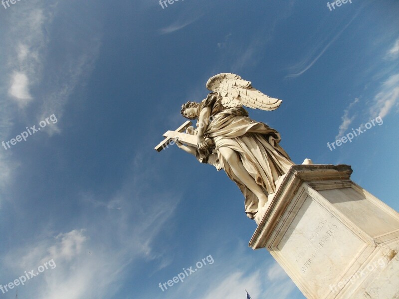 Art Rome Statue Sculpture Monument