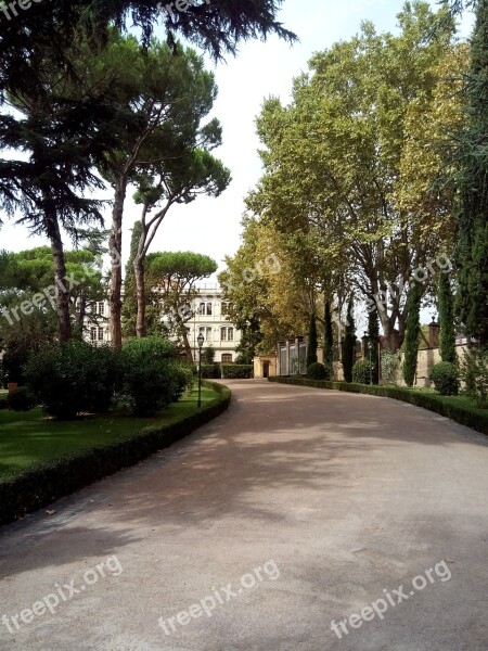 Villa Rome Italy Free Photos