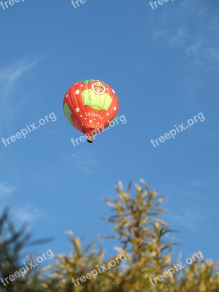 Hot Air Balloon Balloon Flight Sky Flying