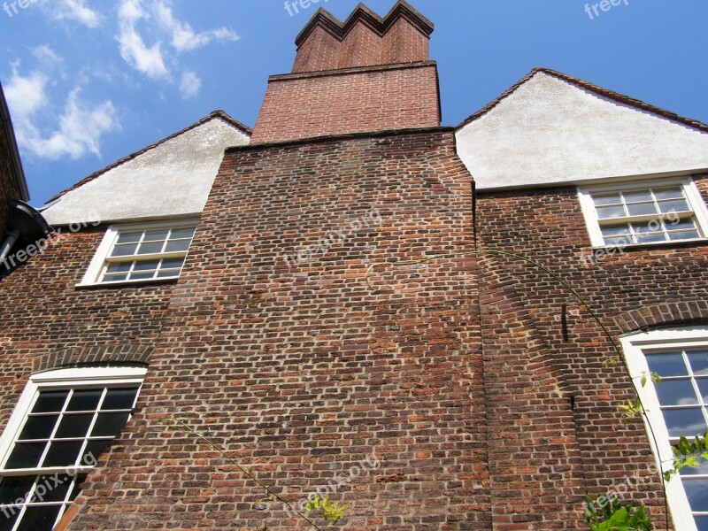 Brick House Residential Construction Residence