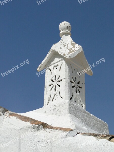 Chimney Algarve Tavira Free Photos