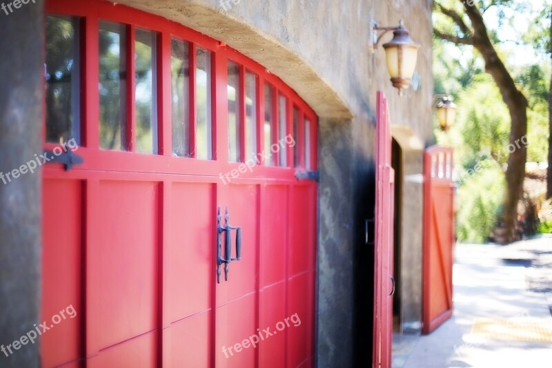 Garage Door Door Barn Coach Doors Rustic