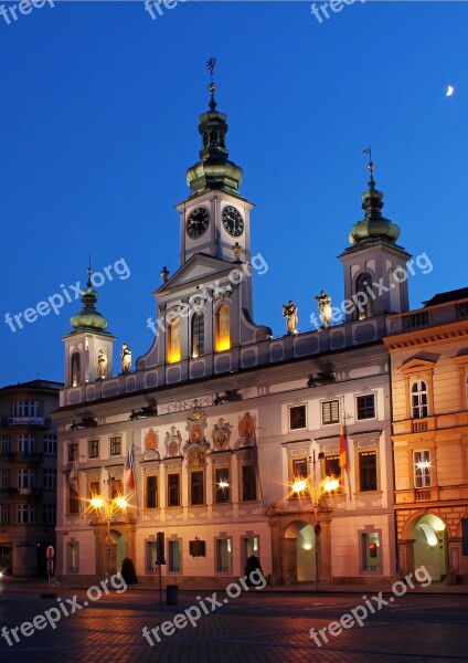 Town Hall Budějovice Czech Budejovice South Bohemia Free Photos