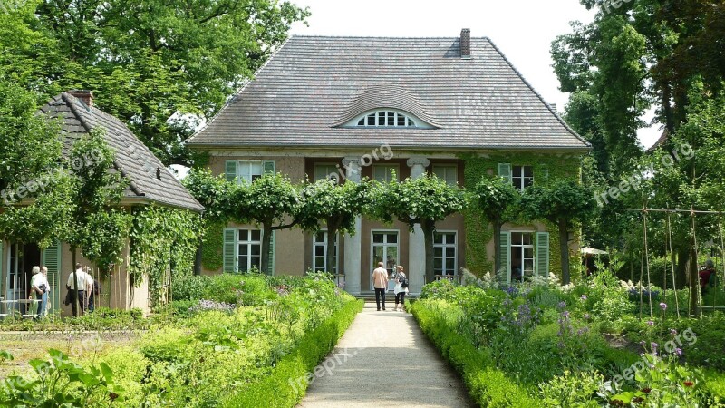 Villa Berlin Max Liebermann Wannsee Free Photos