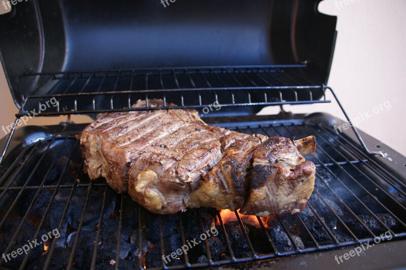 T-bone Steak Steak Beef Meat Grill