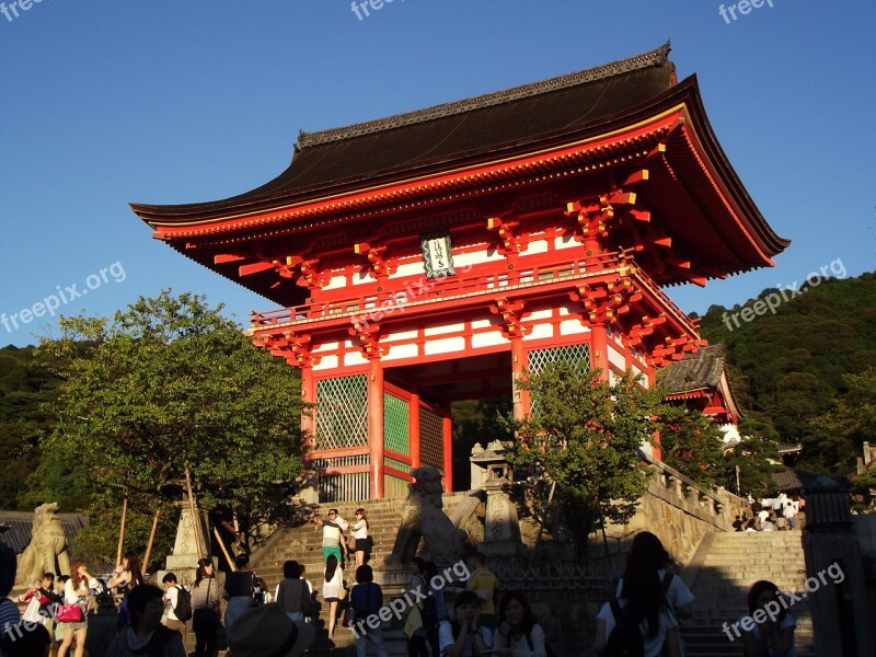 Kyoto Pagoda Japan Japanese Temple