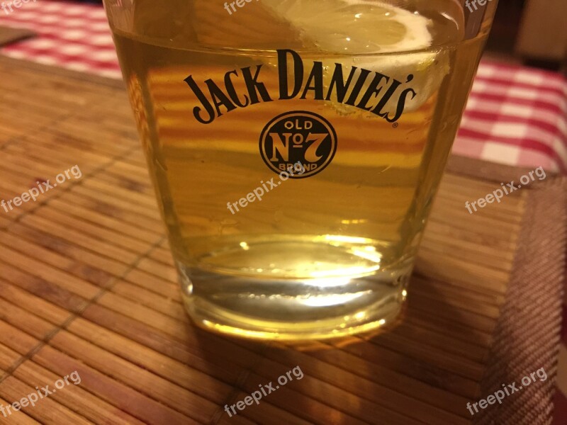 Jack Daniel's Alcohol Drink Cup The Drink