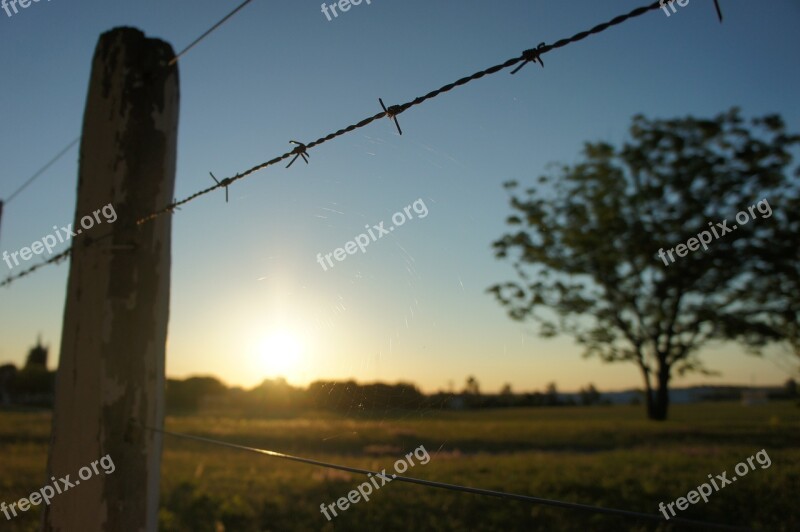 Wiring Fence Barbed Wire Barbed Wire Fence Free Photos