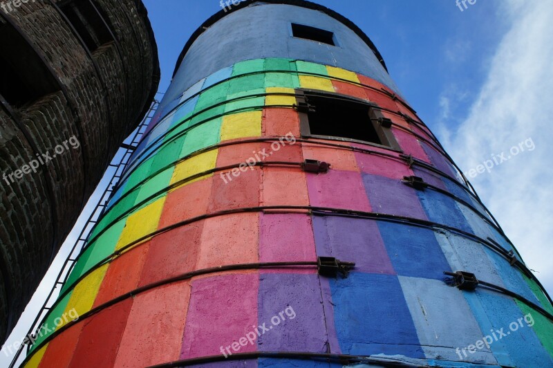 Silo Down Payment Tank Free Photos