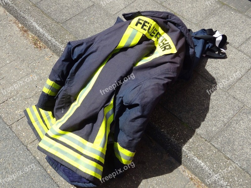 Fire Use Jacket Firefighter Jacket Accident