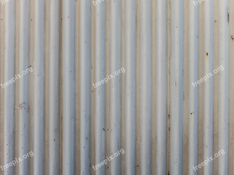 Corrugated Iron Fence Roof Metal