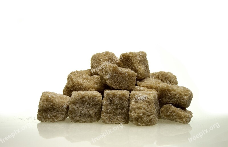 Sugar Cubes Brown Food Group