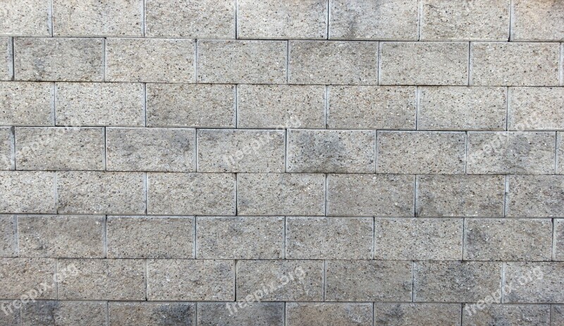 Brick Wall Grey Pattern Texture