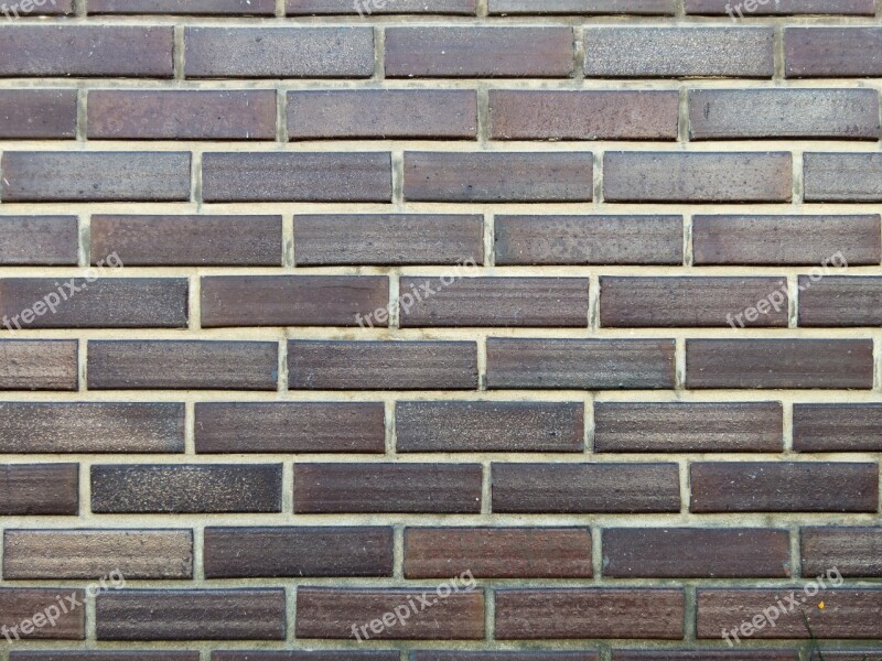 Wall Brick Block Building Texture