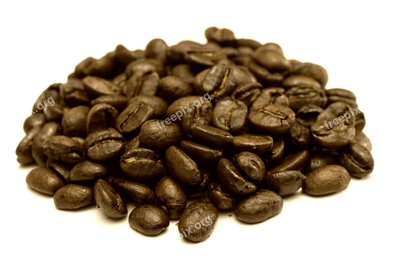 Coffee Beans Brown Roasted Natural