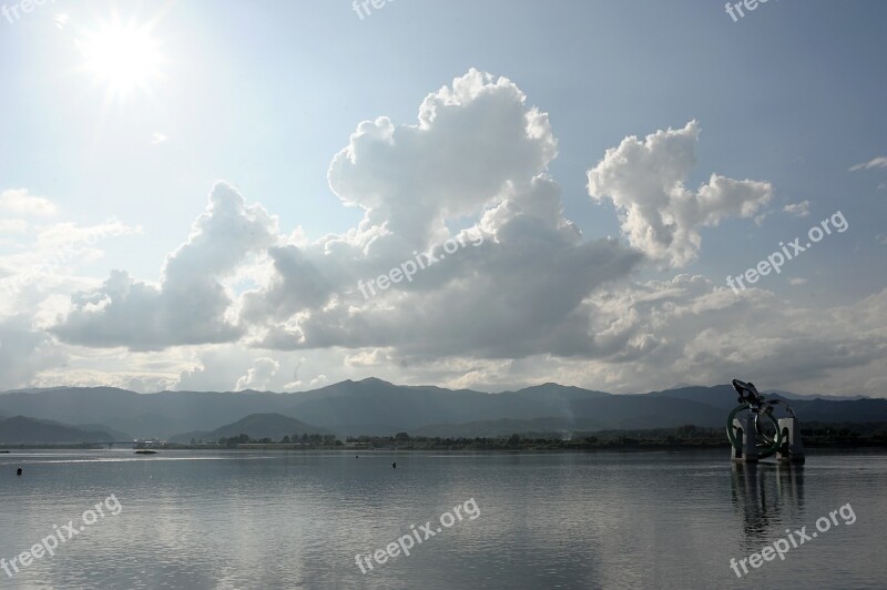 Chuncheon Soyang River River Sky Free Photos