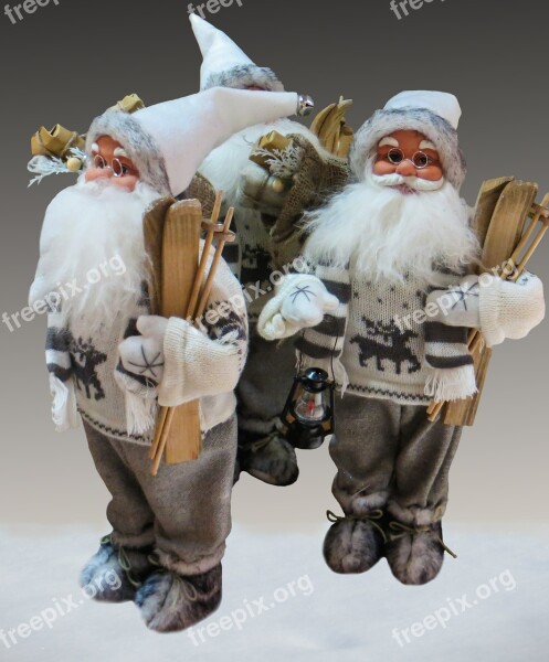 Santa Claus Nicholas Christmas Christmas Market Free Photos