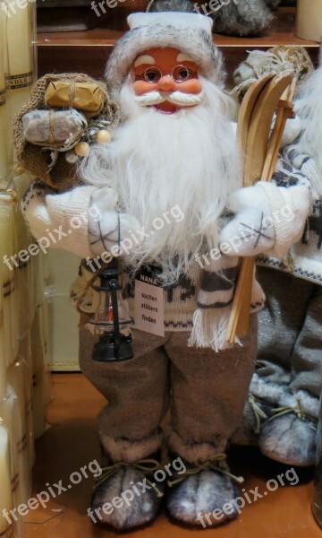 Santa Claus Nicholas Christmas Christmas Market Free Photos