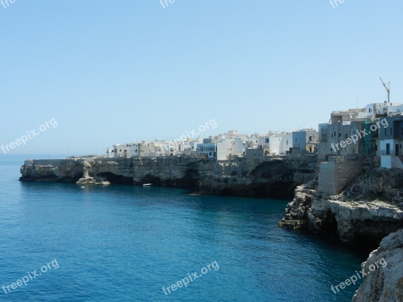 Puglia Sea Landscape Vacation Tourism