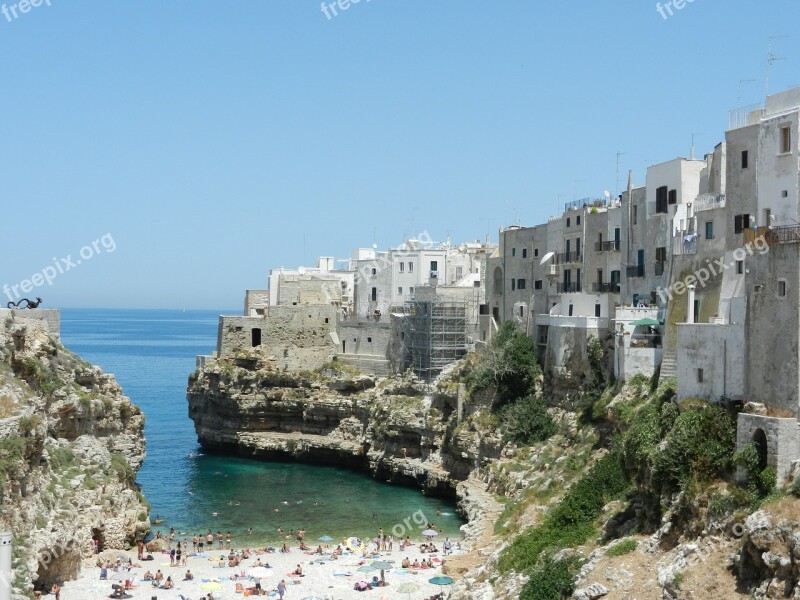 Puglia Sea Landscape Vacation Tourism