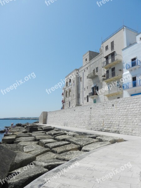 Puglia Sea Landscape Vacation Free Photos