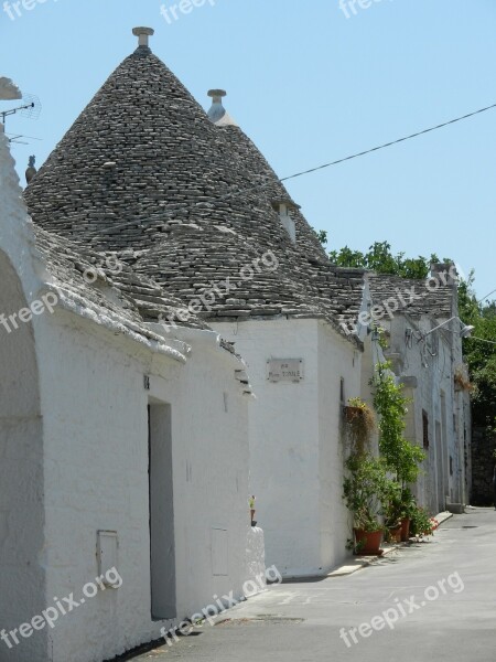 Trullo House Italy Puglia Alberobello