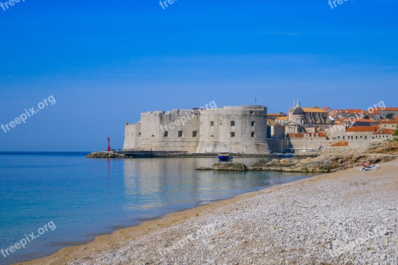 Dubrovnik Croatia Old Town Europe