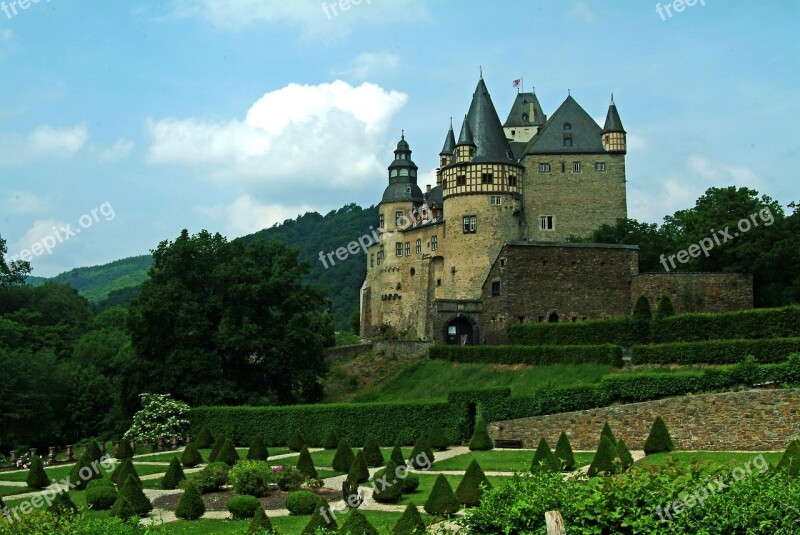 Bürresheim Castle Eifel Vulkaneifel Castle Park