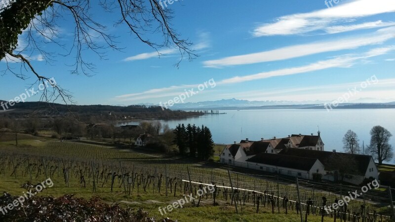 Lake Constance Birnau Uhldingen Mühlhofen Water Alpine