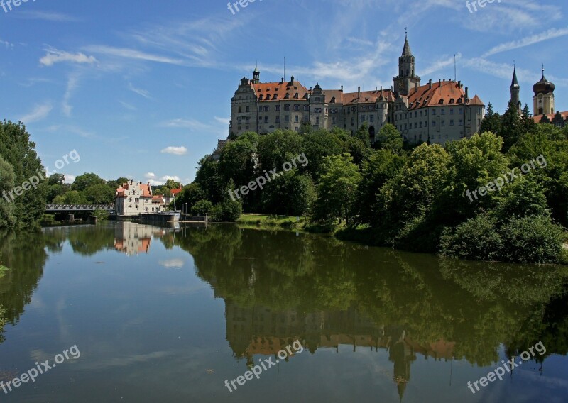 Sigma Wrestle Castle Danube Castle House Hohenzollern Water