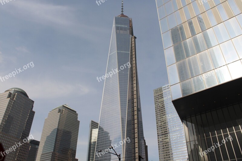 United States New York 911 New World Trade Center Free Photos