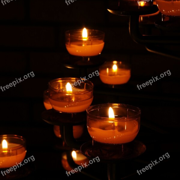 Prayer Of Intercession Candles Tealight Candles Tree Christmas