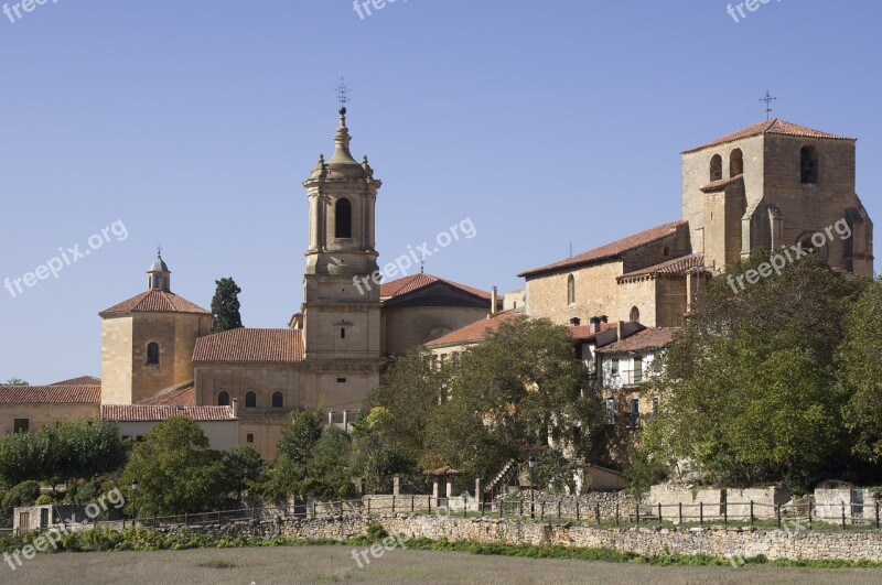 Santo Domingo De Silos Monastery Burgos Benedictine Monks Romanesque Cloister