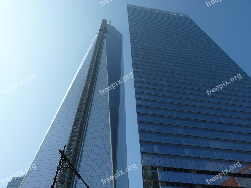 World Trade Center New York Nyc Usa Manhattan