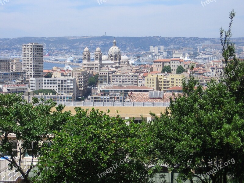 Marseille France City Mediterranean Free Photos