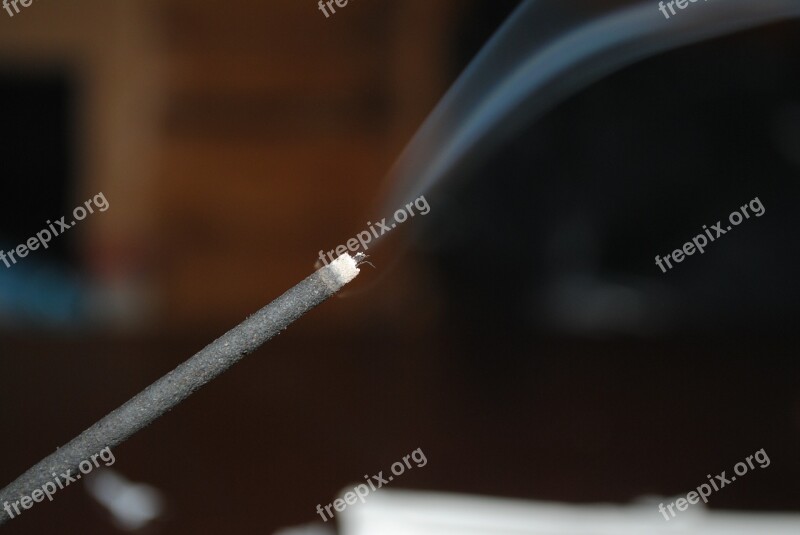 Smoked Incense Baton Free Photos