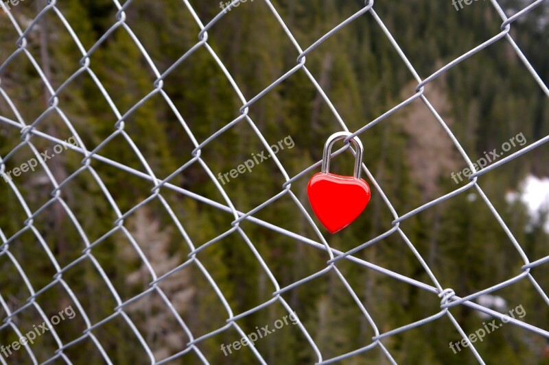 Love Castle Padlock Love Locks Love Castle